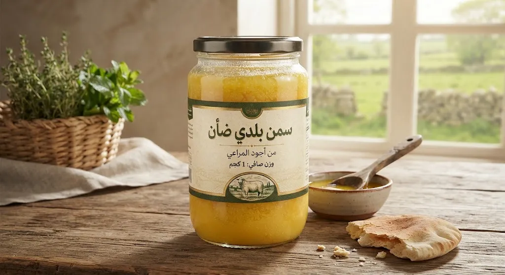 [OIL-04-001-0003] Baladi Sheep Ghee 1 kg