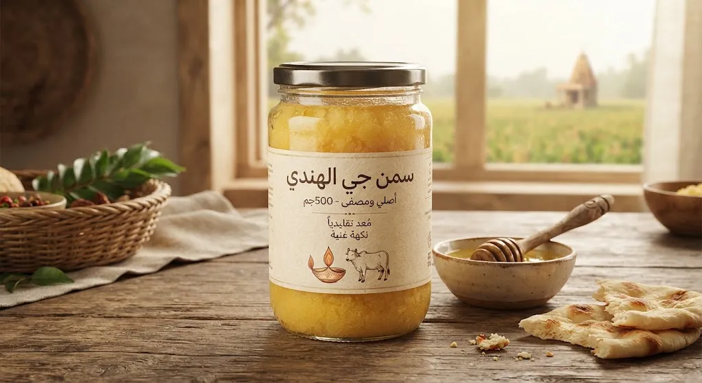 [OIL-04-001-0006] Ghee indiano 500 g
