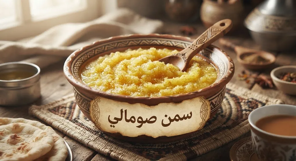 Ghee somalí