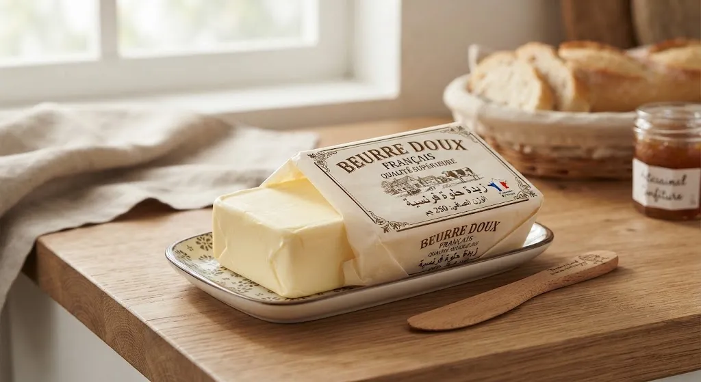 [OIL-04-002-0002] Beurre doux français 250 g