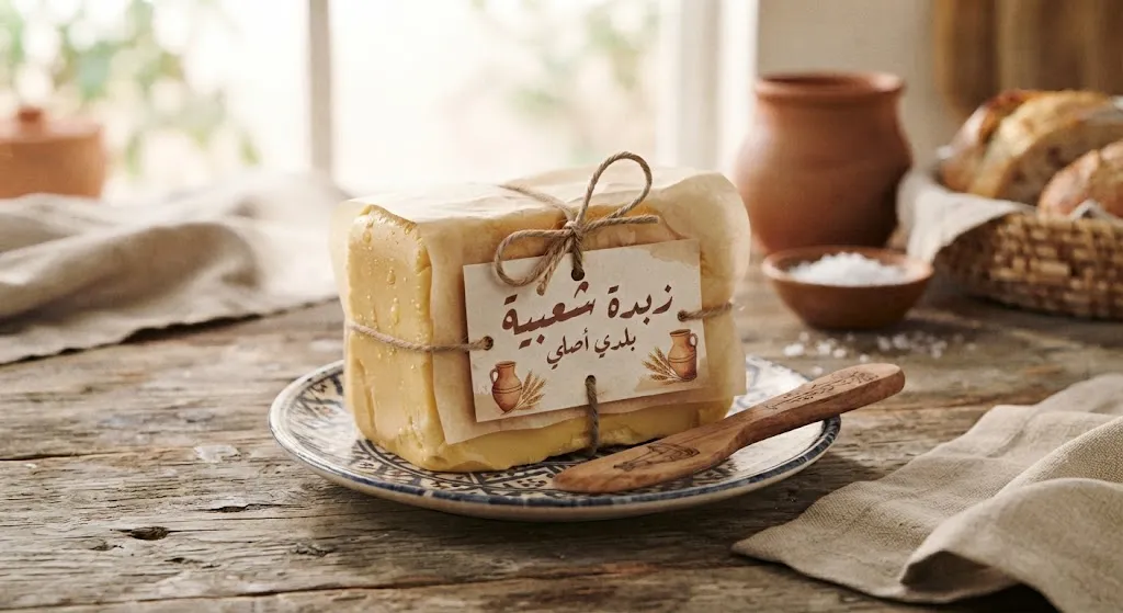 [OIL-04-002-0005] زبدة شعبية