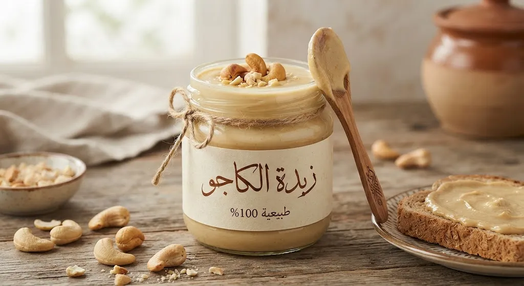 [OIL-04-002-0009] Cashewbutter
