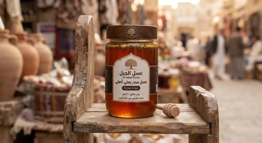 Miel de sidr yemení 1 kg