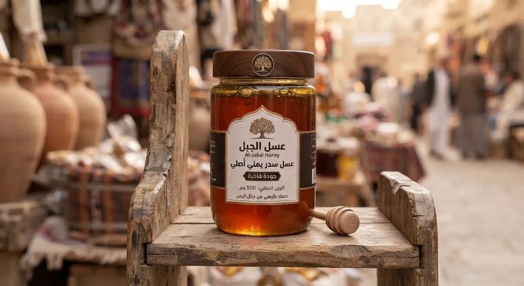 [HNY-01-001-0002] Miel de sidr du Yémen 500 g