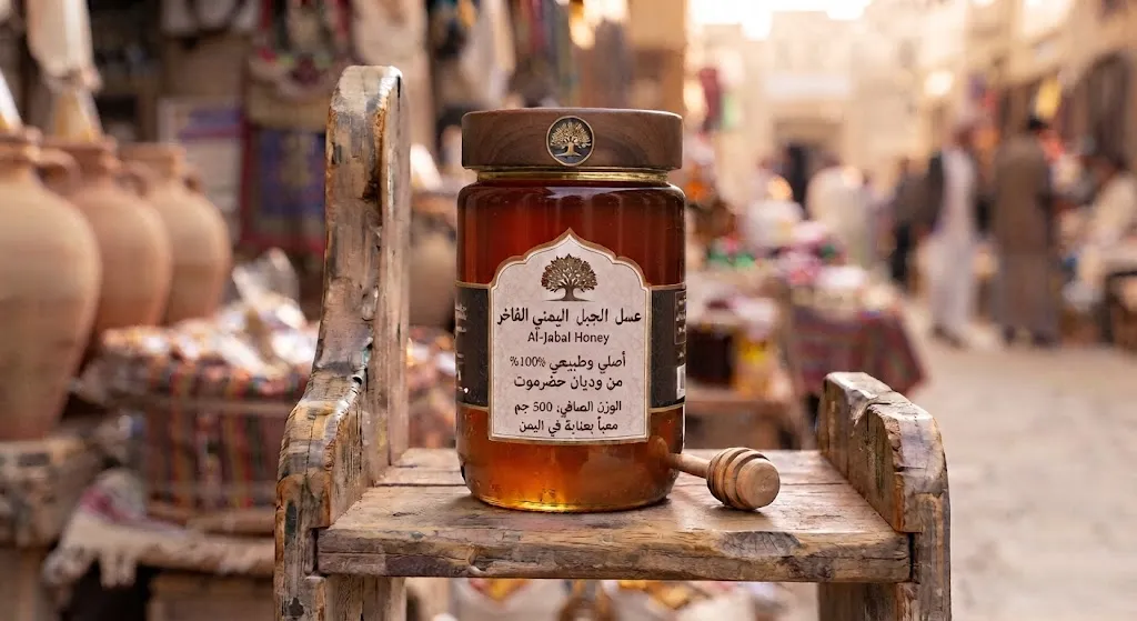 Miel de montaña yemení 500 g
