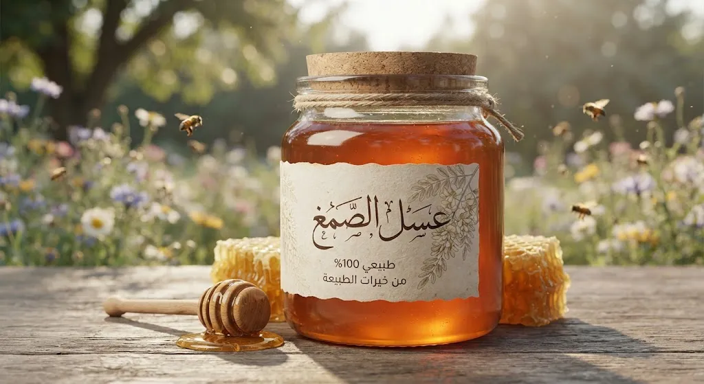[HNY-01-001-0008] عسل الصمغ