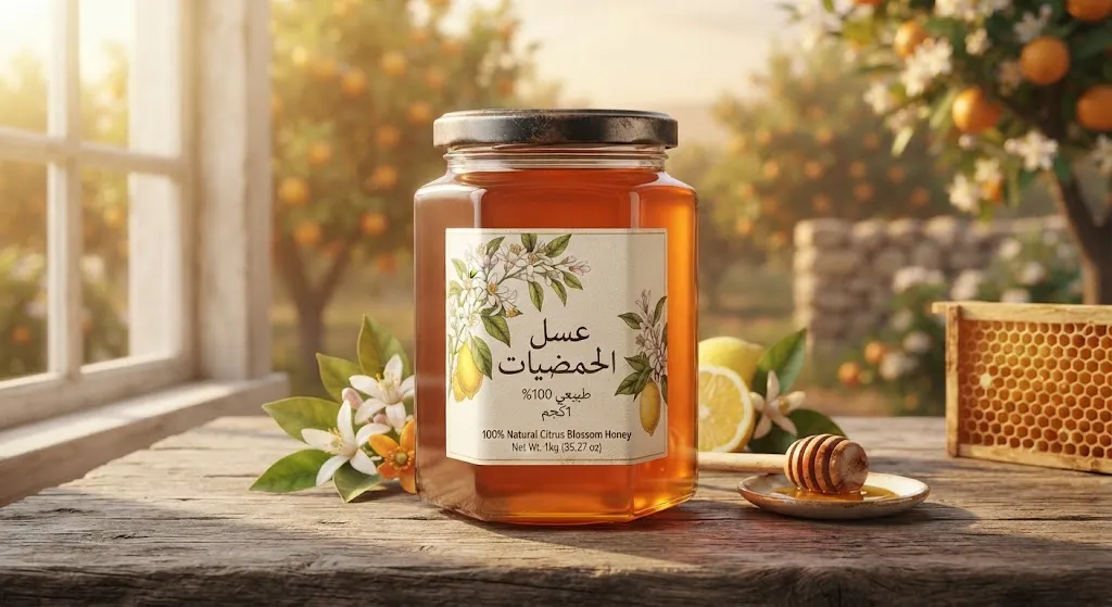 Citrus Honey 1 kg