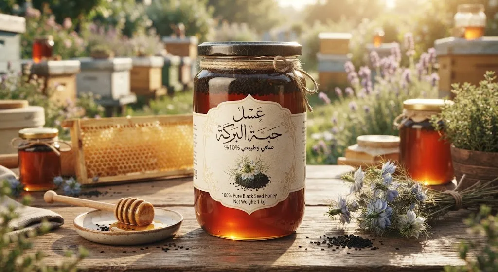 Black Seed Honey 1 kg
