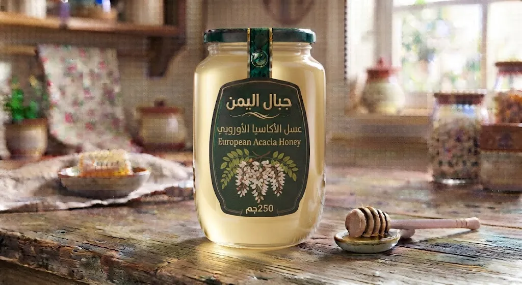 عسل الأكاسيا الأوروبي