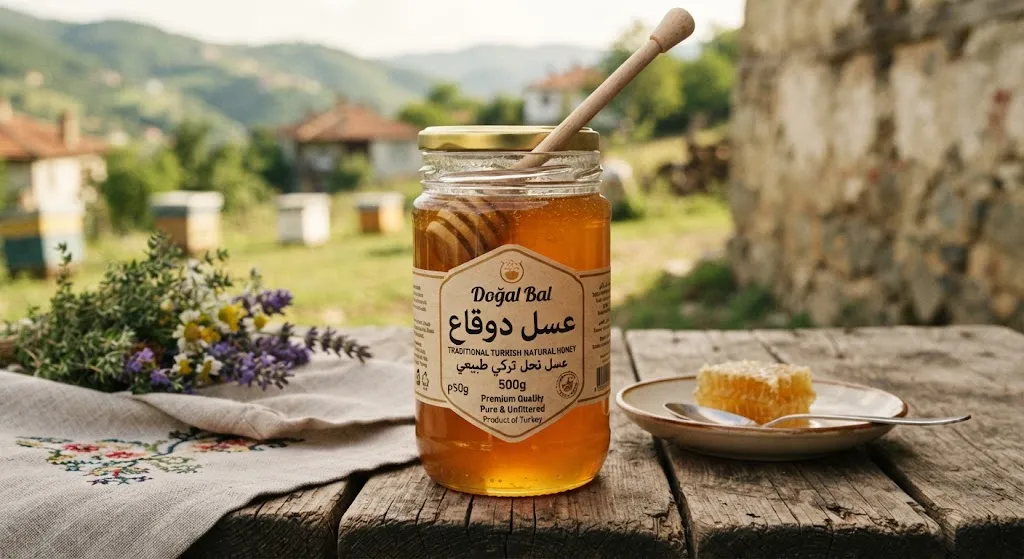 [HNY-01-003-0006] Turkish Duqa' Honey 500 g