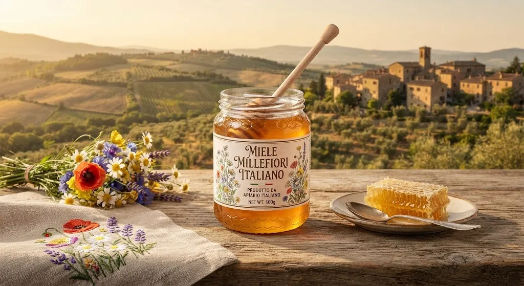 Italian Wildflower Honey