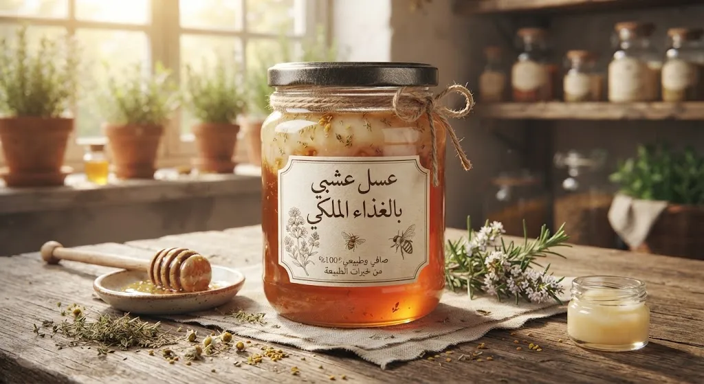 Herbal Honey with Royal Jelly