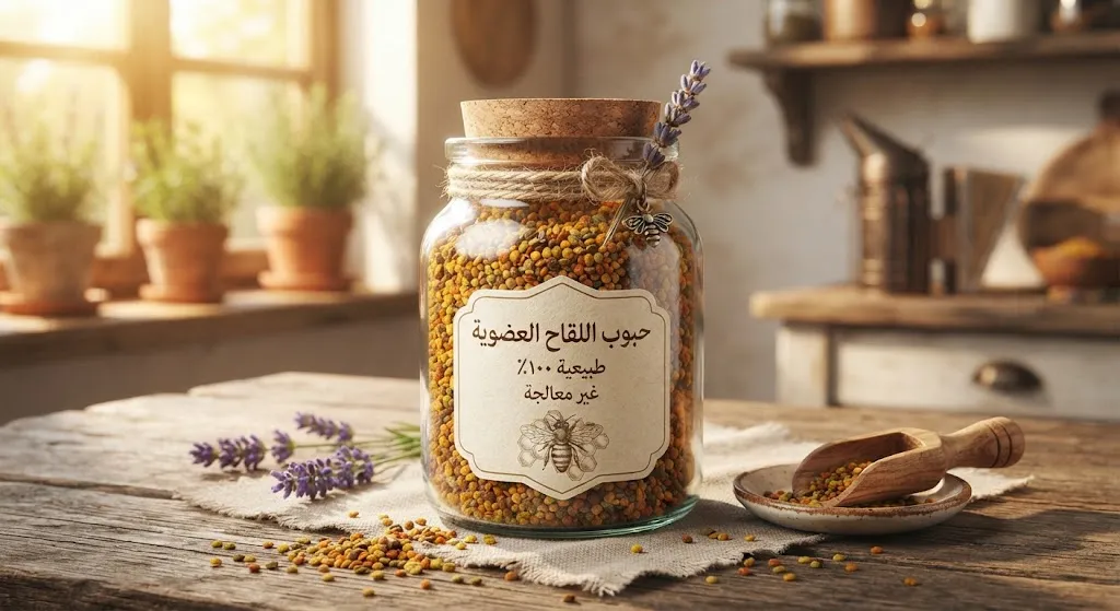 [HNY-02-001-0007] حبوب اللقاح العضوية
