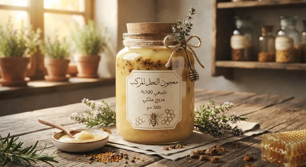 [HNY-02-002-0004] Compound Bee Paste