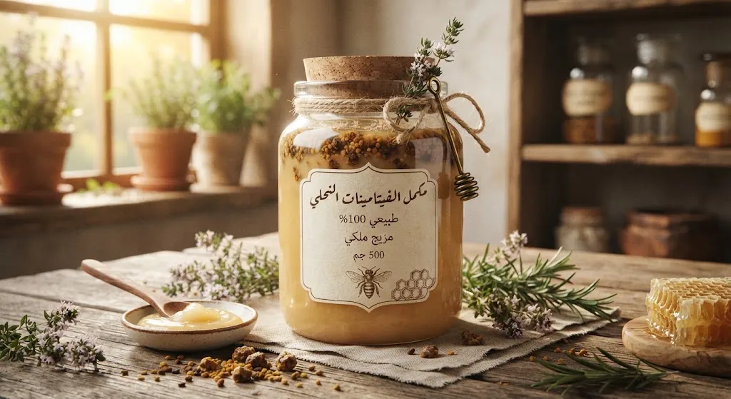 [HNY-02-002-0005] Bee Vitamin Supplement