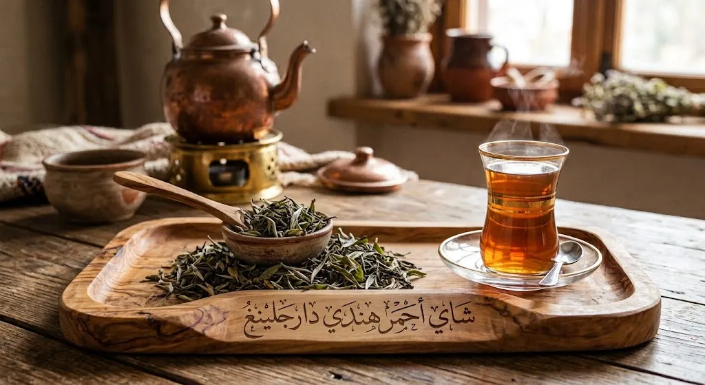 [BEV-01-001-0003] Thé noir indien Darjeeling