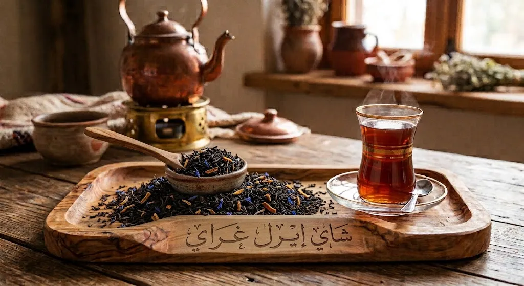 [BEV-01-001-0009] Thé Earl Grey
