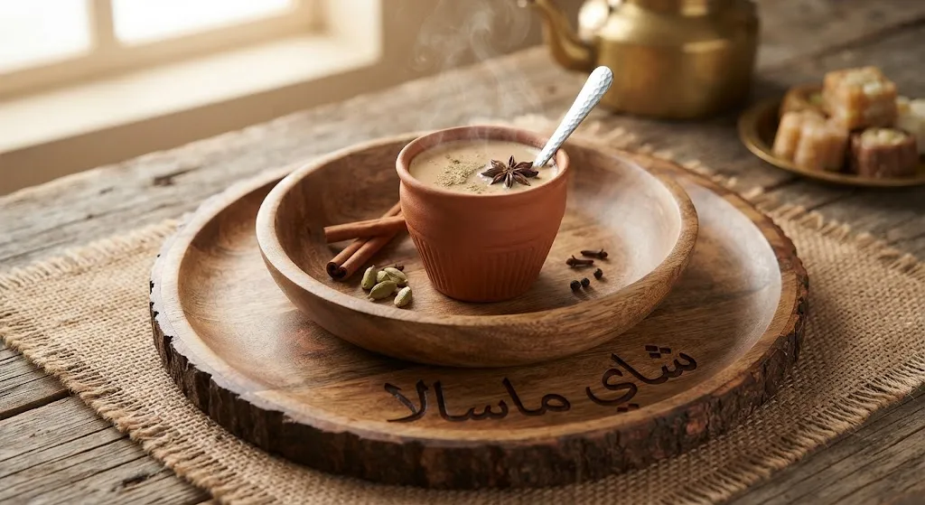 [BEV-01-001-0011] Chá indiano com leite (Chai Masala)