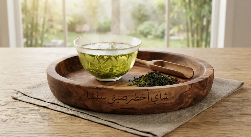 [BEV-01-002-0001] Thé vert chinois Sencha