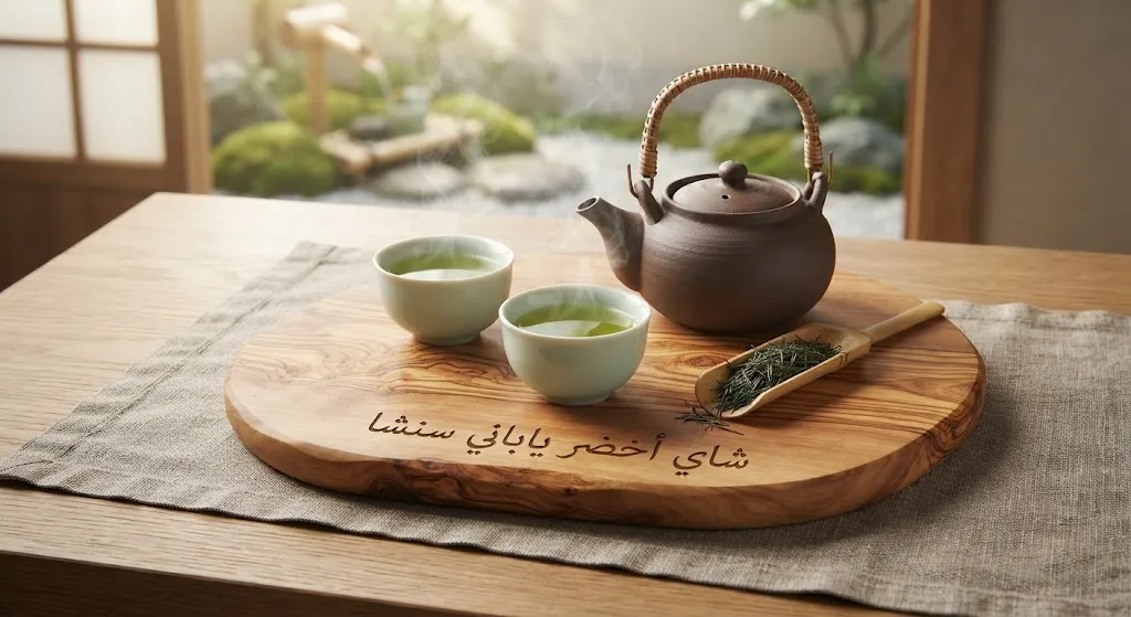 [BEV-01-002-0002] شاي أخضر ياباني سنشا
