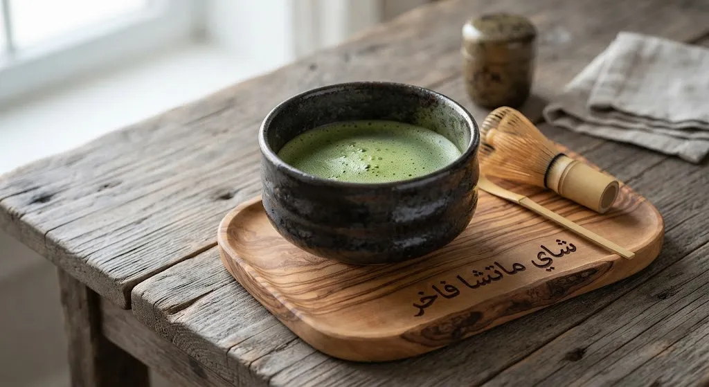 [BEV-01-002-0004] Chá Matcha premium