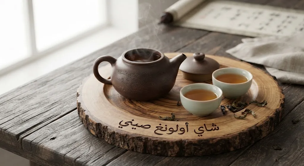 [BEV-01-002-0005] Chinese Oolong Tea
