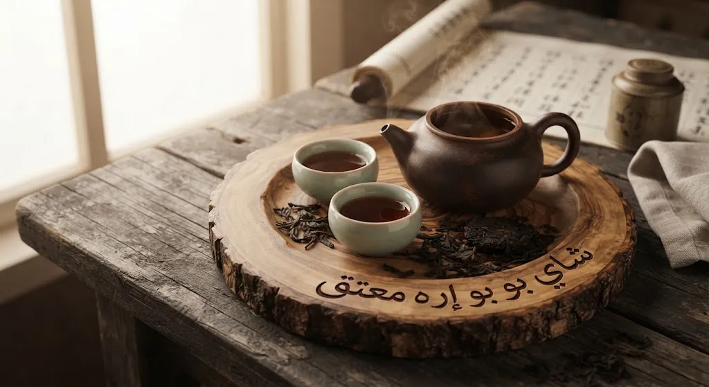 Yıllandırılmış Pu-erh Çayı