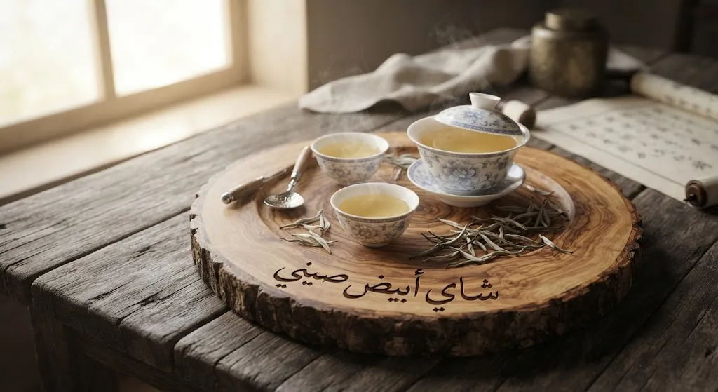 [BEV-01-002-0007] Chinese White Tea