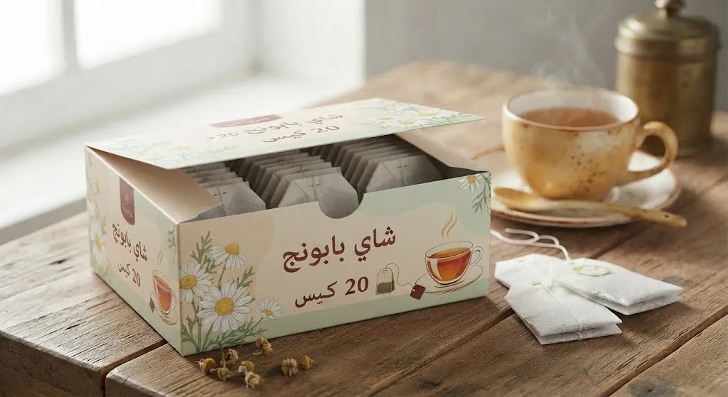 [BEV-01-003-0001] شاي بابونج 20 كيس