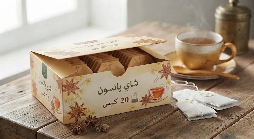 [BEV-01-003-0003] Infusion d'anis, 20 sachets