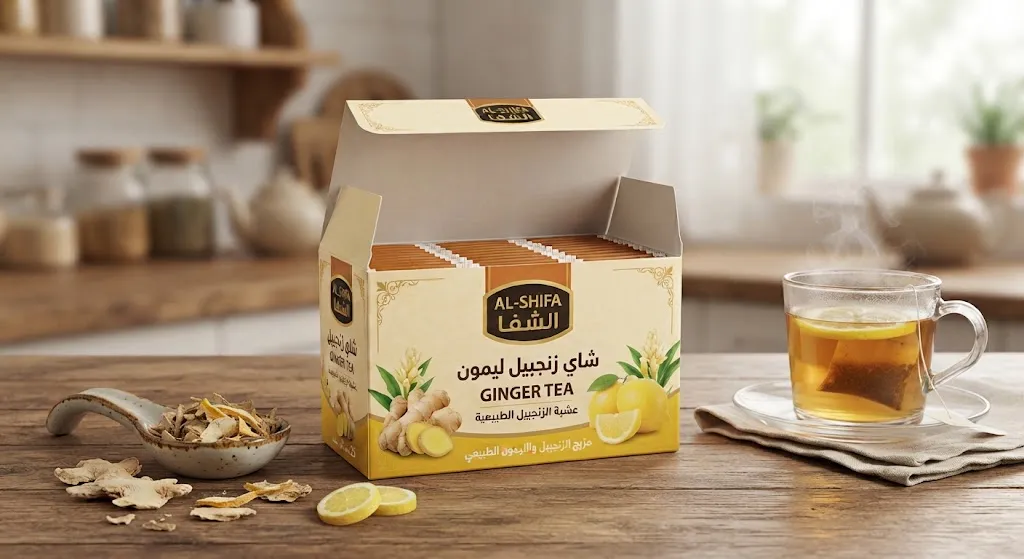 [BEV-01-003-0011] Ginger Lemon Tea 25 Bags