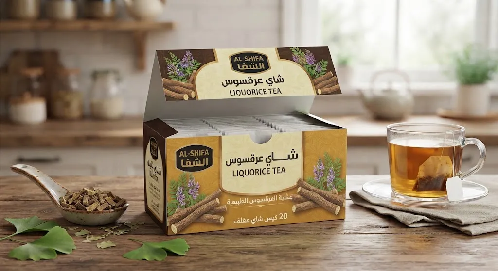 Infusion de réglisse, 20 sachets