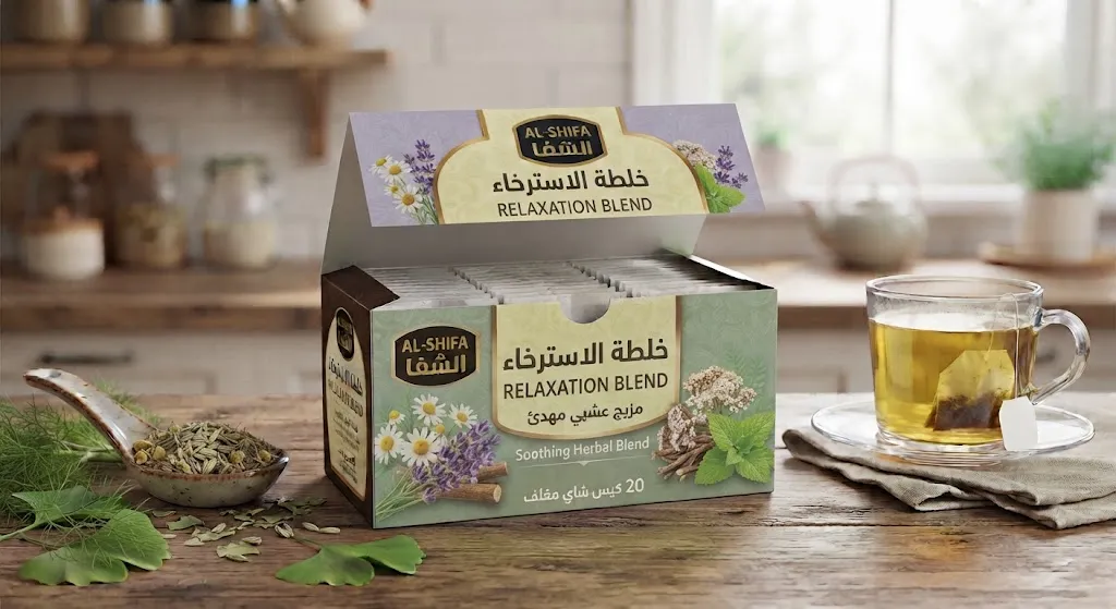 [BEV-01-003-0016] Mélange traditionnel d'herbes 35, 20 sachets
