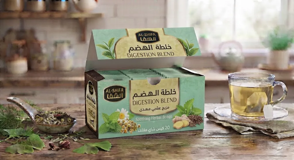 [BEV-01-003-0020] Mélange traditionnel d'herbes 39, 20 sachets