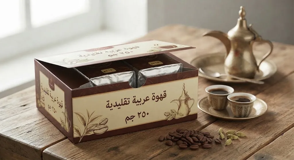 [BEV-02-001-0001] Café arabe traditionnel 250 g