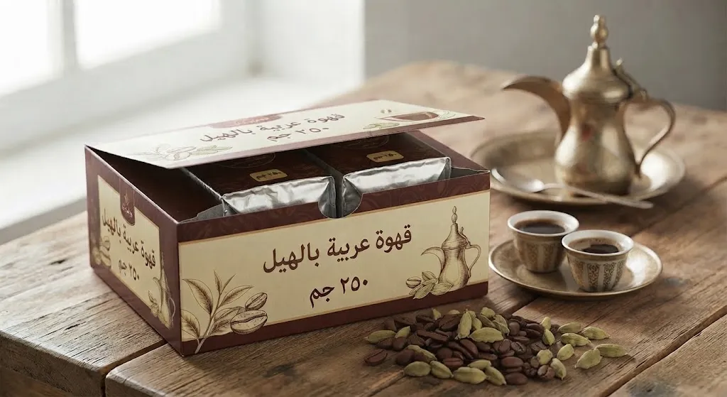 [BEV-02-001-0002] Arabischer Kaffee mit Kardamom, 250 g