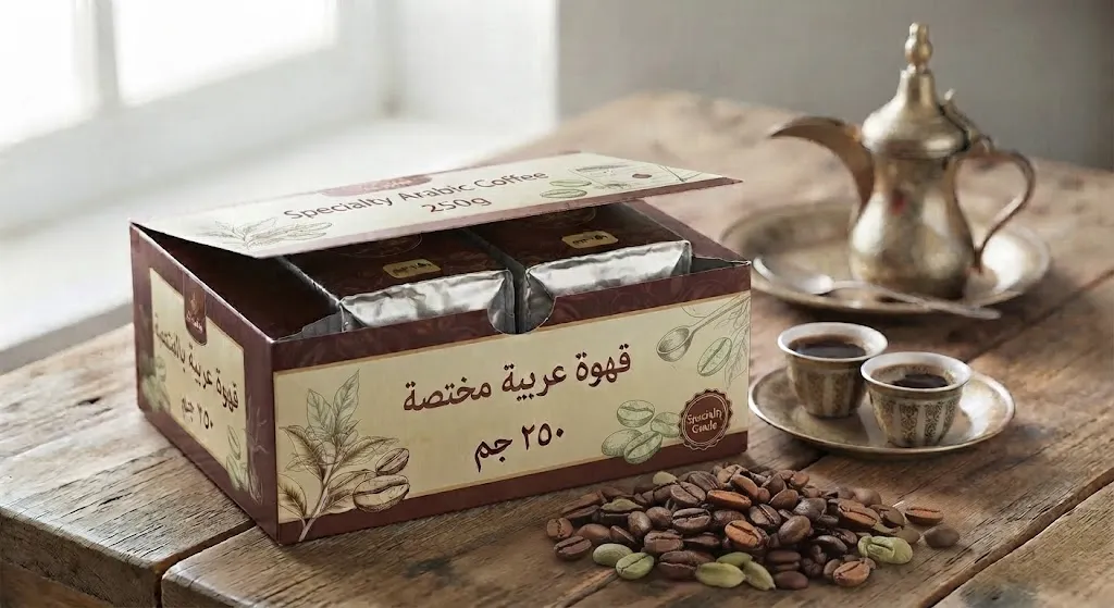 [BEV-02-001-0004] Özel Arap Kahvesi 250 g