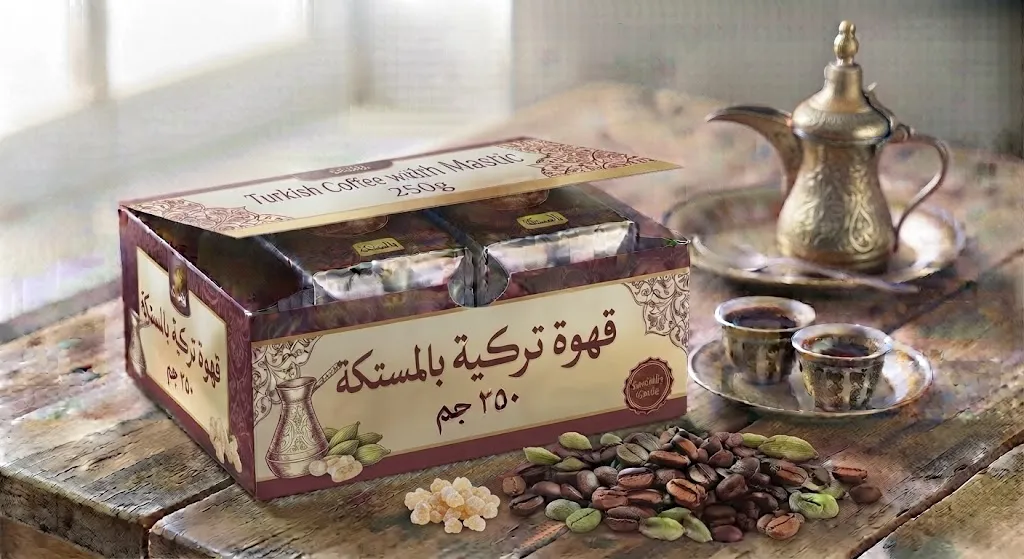 [BEV-02-001-0010] Café turc au mastic 250 g