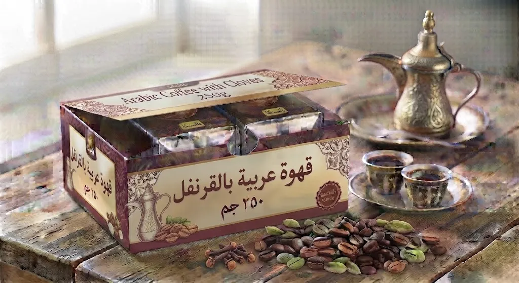 [BEV-02-001-0011] Arabic Coffee with Cloves