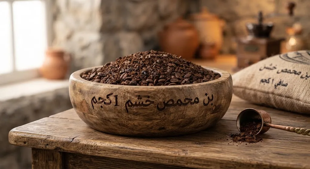 [BEV-02-002-0002] Roasted Coffee Coarse 1 kg