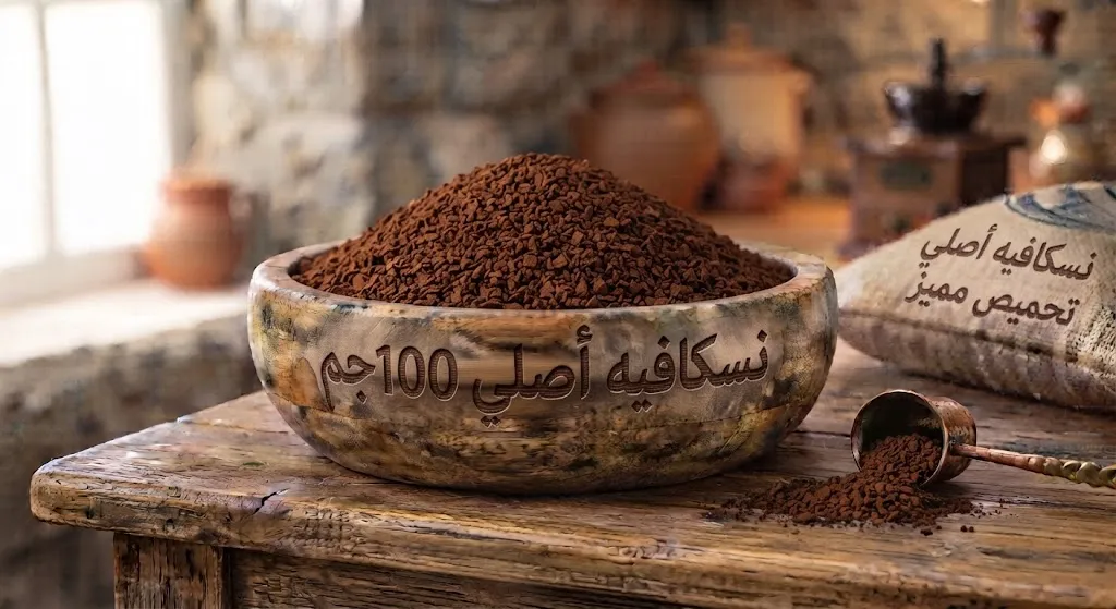 [BEV-02-002-0007] Nescafé original 100 g