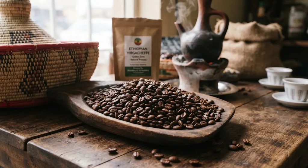 Etiyopya Yirgacheffe Kahvesi