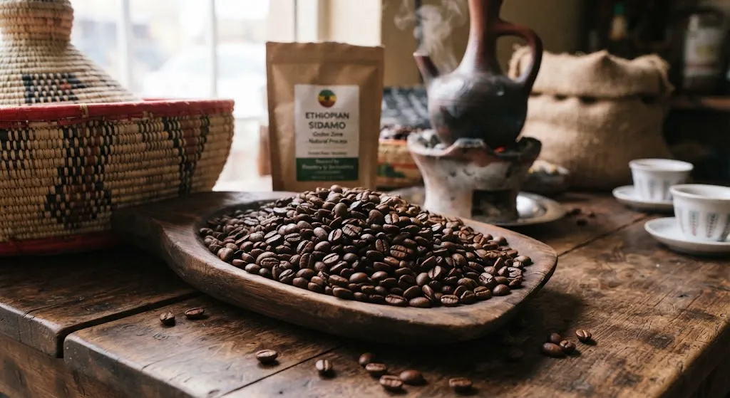 [BEV-02-003-0002] Ethiopian Sidamo Coffee