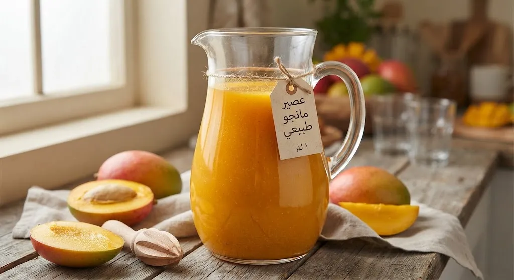 [BEV-03-001-0004] Natural Mango Juice 1 L