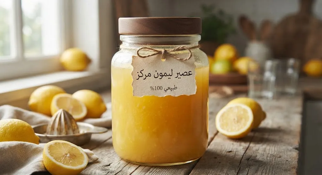 [BEV-03-001-0006] Lemon Juice Concentrate