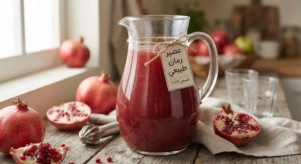 [BEV-03-001-0007] Jugo de granada natural