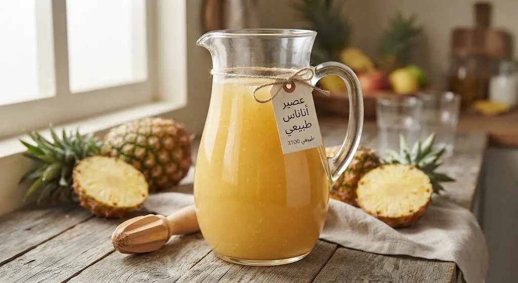 [BEV-03-001-0009] Doğal Ananas Suyu