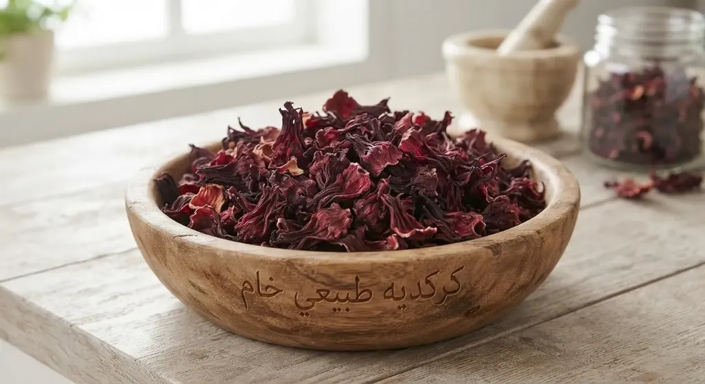 كركديه طبيعي خام