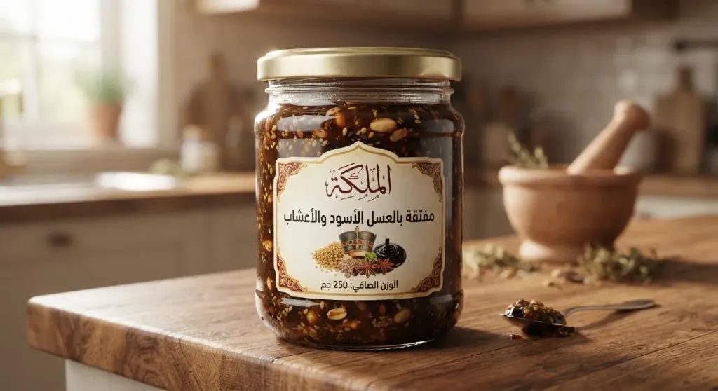 [MSH-01-002-0006] Ballı ve Bitkili Müfettaka (Kraliçe) 250 g