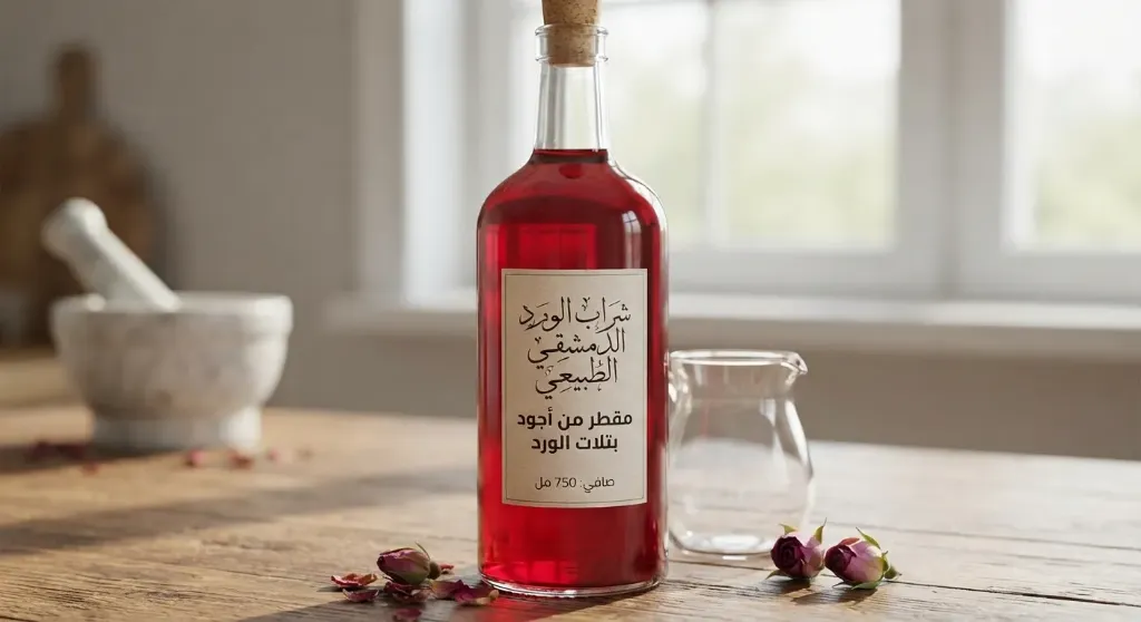 شراب الورد